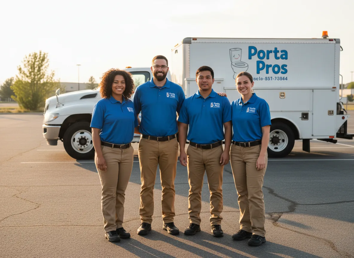 Porta Potty Rental company in Loman, MN